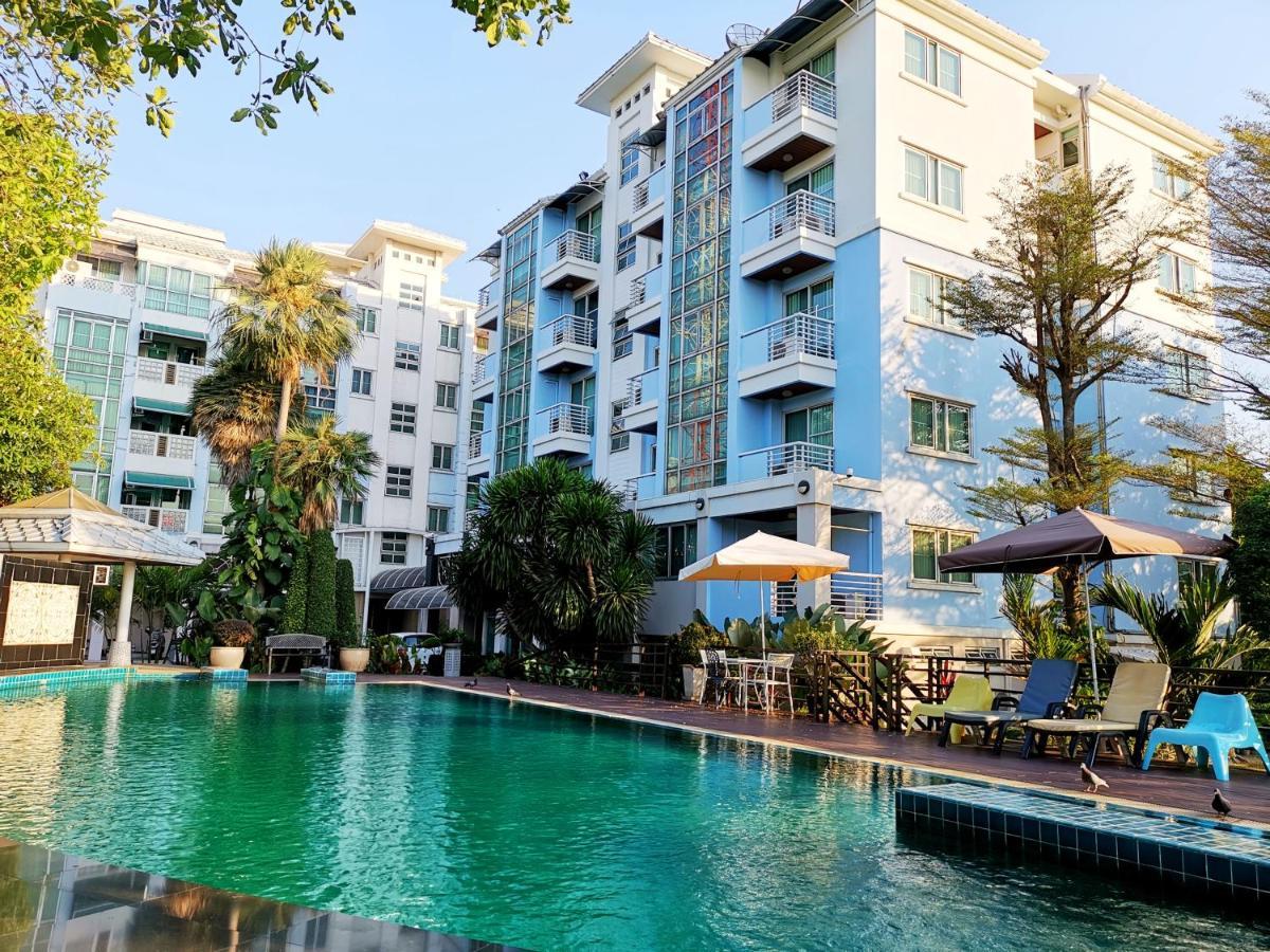 Bellevue Boutique Bangkok Lägenhet Exteriör bild