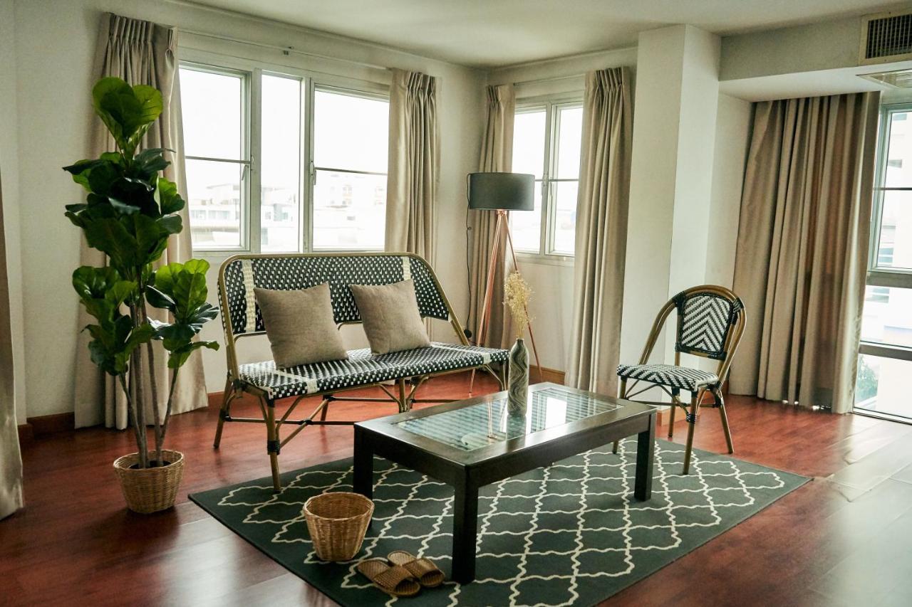 Bellevue Boutique Bangkok Lägenhet Exteriör bild
