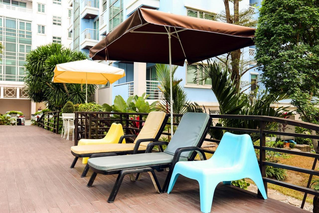 Bellevue Boutique Bangkok Lägenhet Exteriör bild