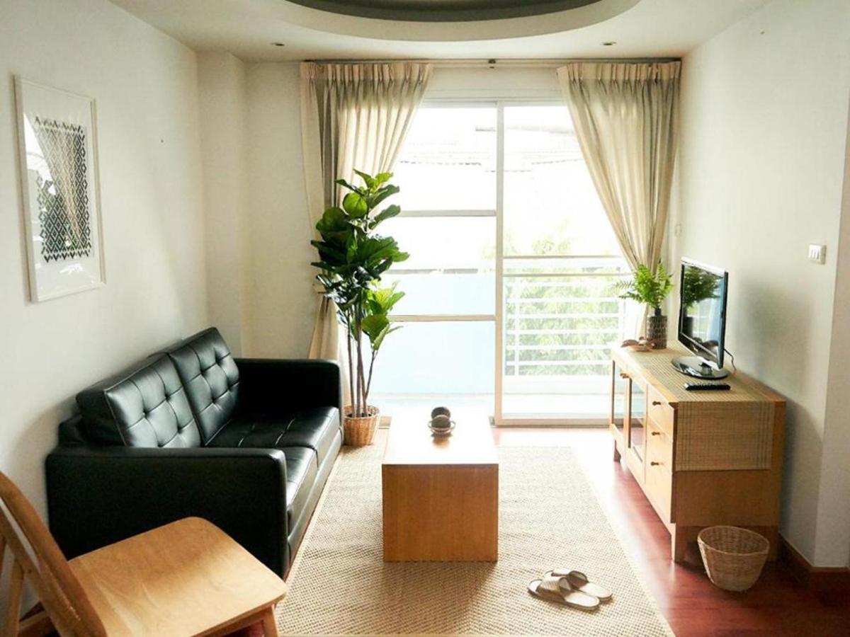 Bellevue Boutique Bangkok Lägenhet Exteriör bild