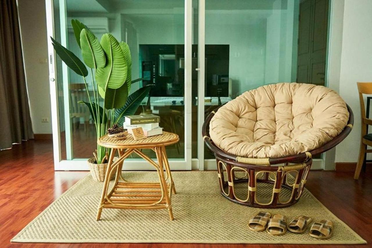 Bellevue Boutique Bangkok Lägenhet Exteriör bild
