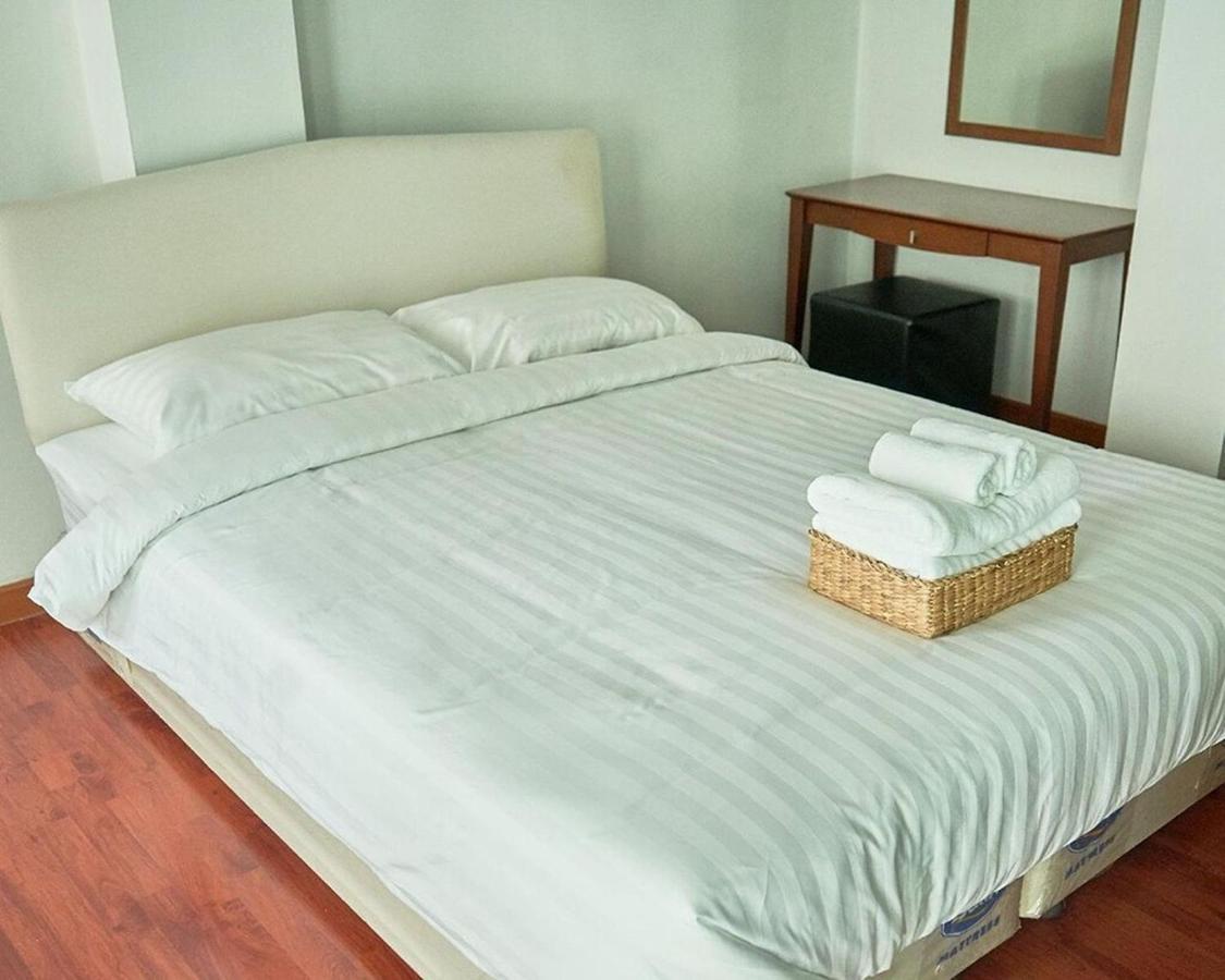 Bellevue Boutique Bangkok Lägenhet Exteriör bild